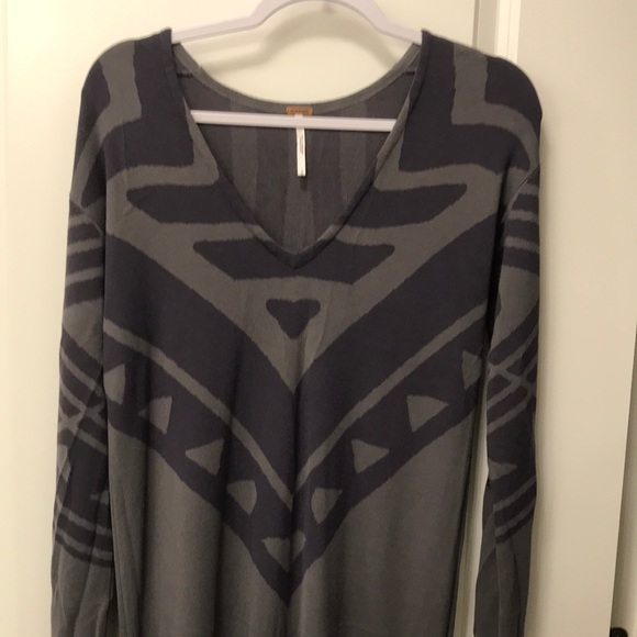 Free people sweater dress - Picture 1 of 5